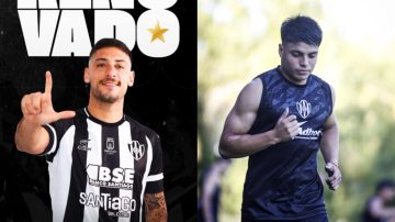 Central Córdoba: Abascia continúa y se suma el delantero Diego Barrera