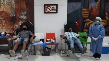 Invitan a una colecta voluntaria de sangre en Termas de Río Hondo