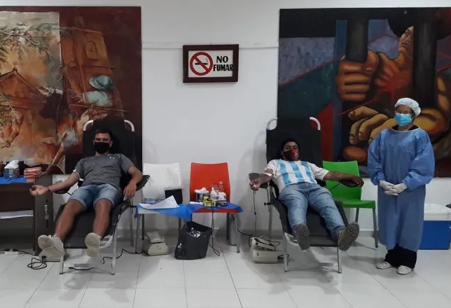 Invitan a una colecta voluntaria de sangre en Termas de Río Hondo