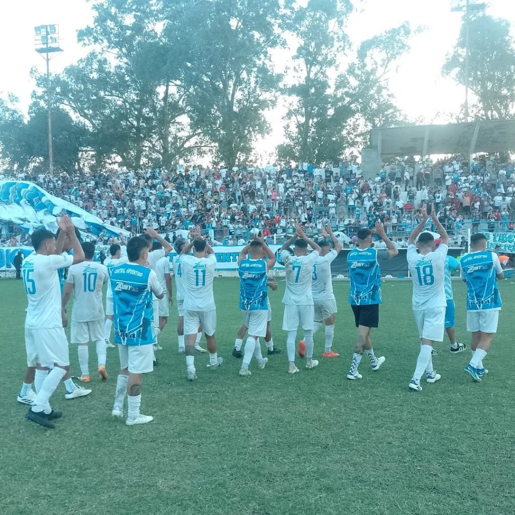 Central Argentino tendrá el aliento de sus hinchas en Catamarca