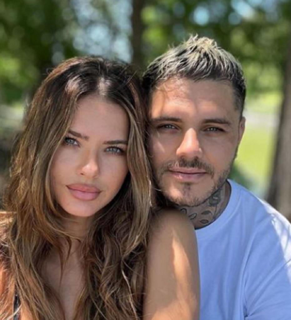 La China e Icardi ya son novios.