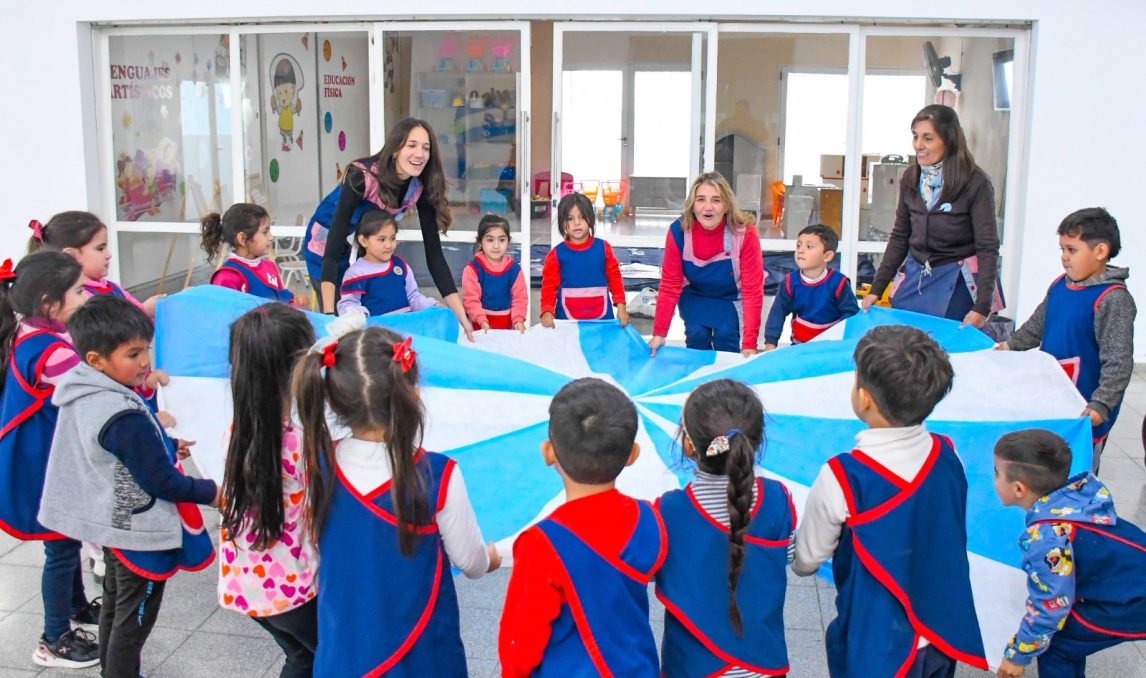 Los jardines municipales de Capital comenzarán las clases el 5 de marzo