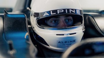 Franco Colapinto despejó las dudas sobre su rol en Alpine