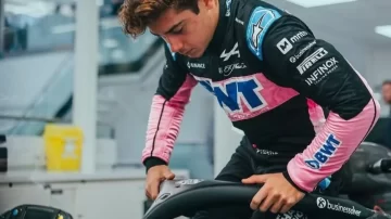 Discreto trabajo de Colapinto en la FP3 y se prepara para la qualy