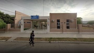 Momentos de tensión en una comisaría: preso se cosió los labios a modo de protesta