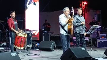 VIDEO | Cuti y Roberto Carabajal estrenaron “Me lo dijo Dios”, el último legado musical de Leo Dan