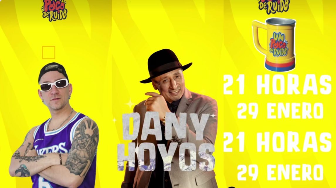 ¡ES HOY! Dany Hoyos lleva la guaracha santiagueña a “Un poco de Ruido”: cómo y a qué hora verlo