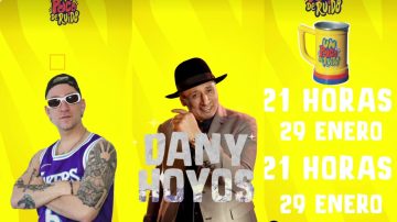 ¡ES HOY! Dany Hoyos lleva la guaracha santiagueña a “Un poco de Ruido”: cómo y a qué hora verlo