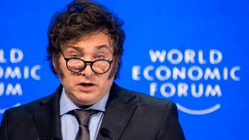 Javier Milei participa en Suiza del Foro Económico de Davos