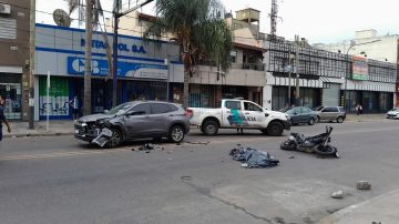 Un policía de civil evitó un asalto y mató a disparos a dos delincuentes