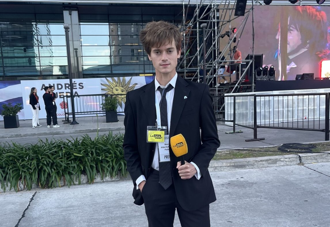 Agredieron al influencer libertario anti LGBTIQ+ Marco Palazzo en: lo salvó la policía