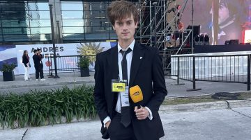 Agredieron al influencer libertario anti LGBTIQ+ Marco Palazzo en: lo salvó la policía