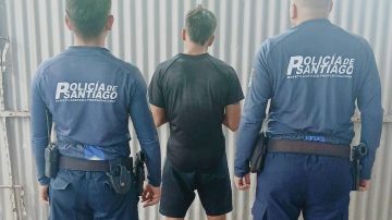 Atrapan a un ladrón que robó un artefacto de alumbrado público y provocó un corte de energía