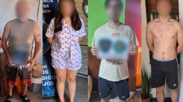 Desbaratan una banda que estafó comprando en negocios de EE.UU: tenían 71 tarjetas en su poder