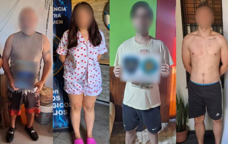 Desbaratan una banda que estafó comprando en negocios de EE.UU: tenían 71 tarjetas en su poder