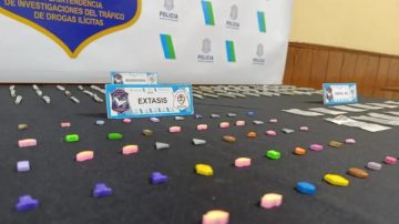 Éxtasis, LSD, cocaína y marihuana: secuestran gran cantidad de drogas en el acceso a una fiesta en Mar del Plata