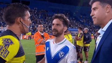 “Te conozco bien, te prendo fuego”: la fuerte frase de Sebastián Domínguez al árbitro Andrés Merlos