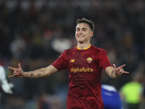Paulo Dybala renovó su contrato con Roma hasta 2026