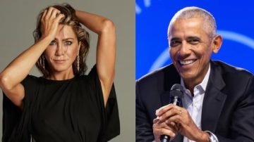 Jennifer Aniston hizo frente a los rumores de romance con Barack Obama: qué dijo