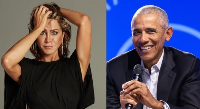 Jennifer Aniston hizo frente a los rumores de romance con Barack Obama: qué dijo