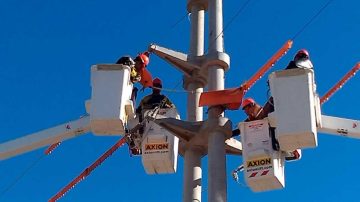 Habrá cortes de luz en Santiago del Estero e interior entre martes y miércoles