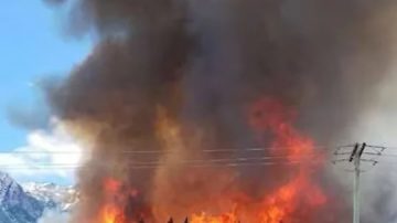 Chubut: incendio forestal sigue fuera de control con más de 2.300 hectáreas afectadas
