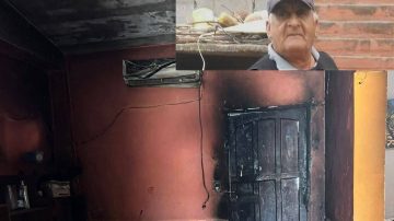 Frías: murió el hombre al que le explotó una botella de alcohol