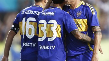 Boca derrotó a Juventude de Brasil en su primer amistoso