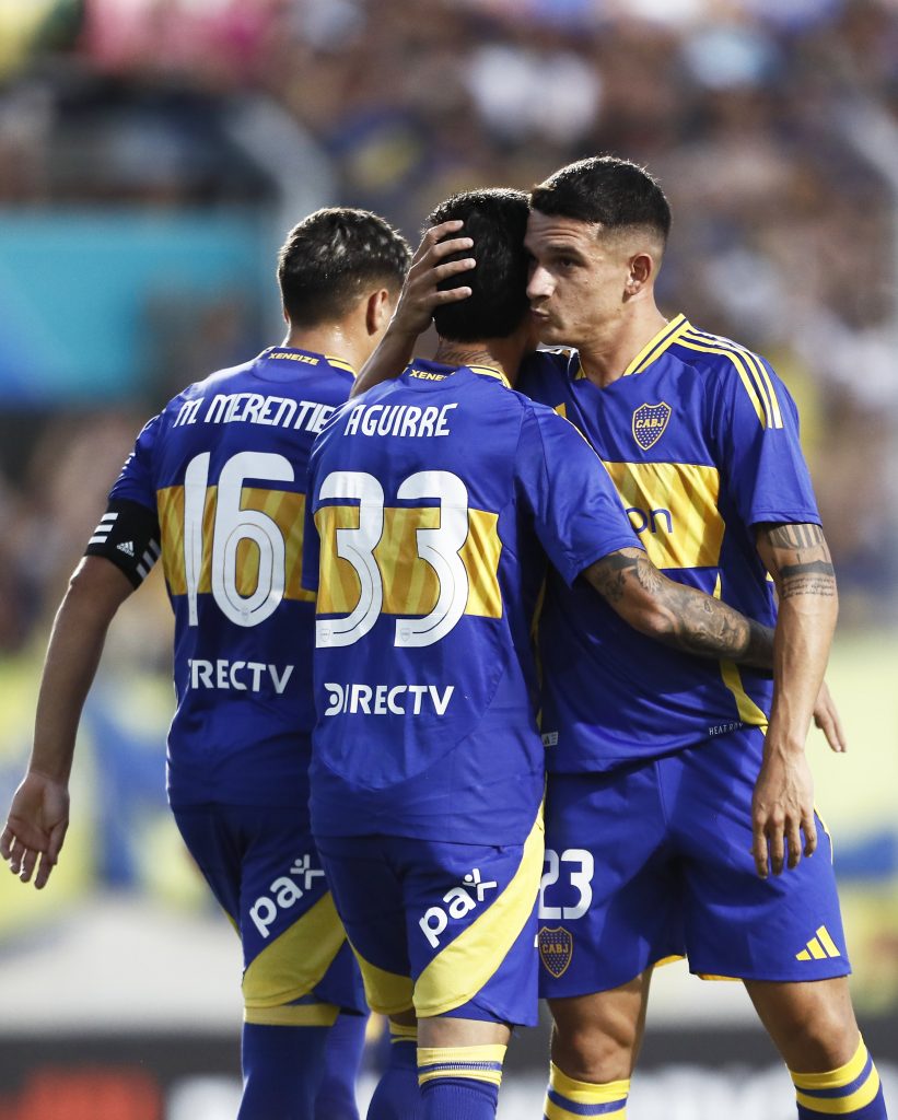 Boca derrotó a Juventude de Brasil en su primer amistoso