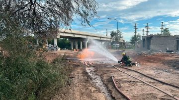 Video: explotó un gasoducto en Córdoba y dejó personas heridas y casas destruidas