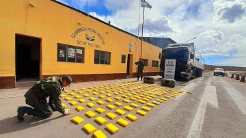 Se pensaron que nadie iba a descubrir dónde guardaban la droga hasta que cayó Gendarmería