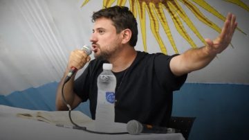 Juan Grabois: “Vamos a hacer correr a Patricia Bullrich, a Javier Milei y a toda esa banda de hijos de p…”