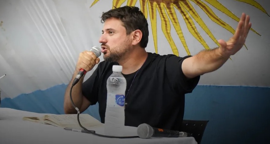 Juan Grabois: “Vamos a hacer correr a Patricia Bullrich, a Javier Milei y a toda esa banda de hijos de p…”