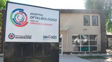 Le arrojaron una piedra con una gomera y lo lastimaron en el ojo