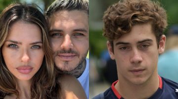 La “China” e Icardi discutieron por Franco Colapinto