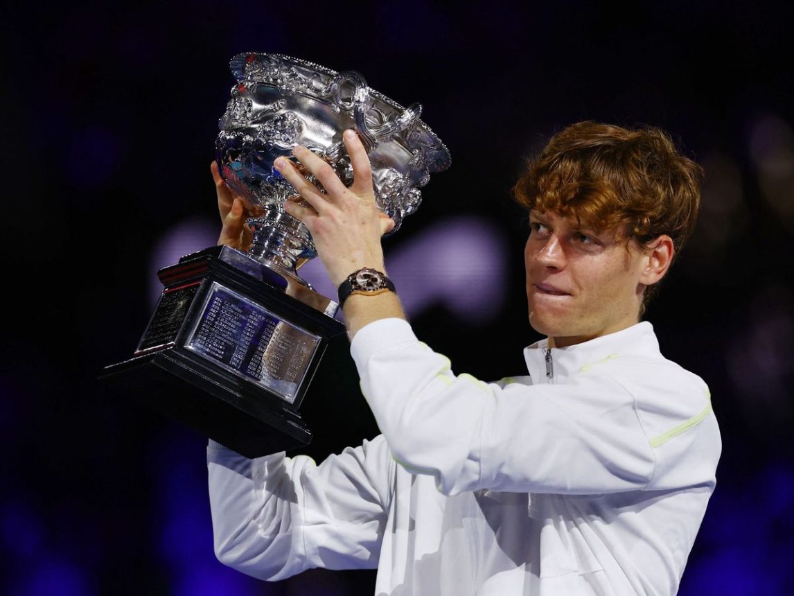 Jannik Sinner se consagró bicampeón del Australian Open