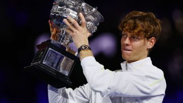 Jannik Sinner se consagró bicampeón del Australian Open