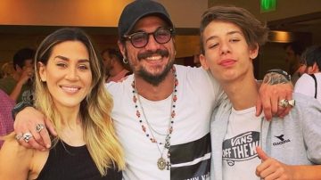 Daniel Osvaldo apuntó contra Jimena Barón con un exabrupto y en las redes lo destrozaron