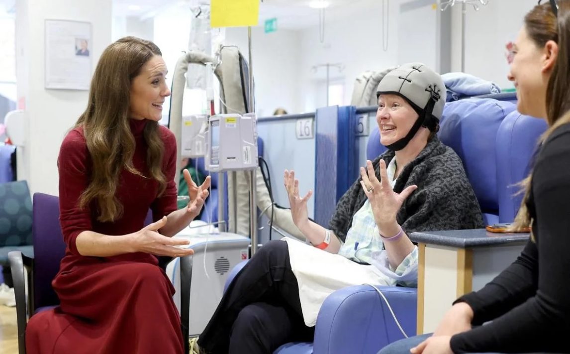Kate Middleton sorprendió con una gran noticia: “Es un alivio estar en remisión”