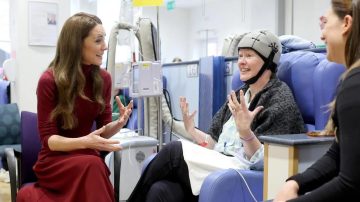 Kate Middleton sorprendió con una gran noticia: “Es un alivio estar en remisión”