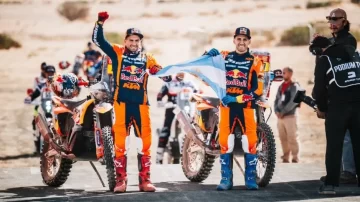 Inicia el Rally Dakar en Arabia Saudita con presencia argentina