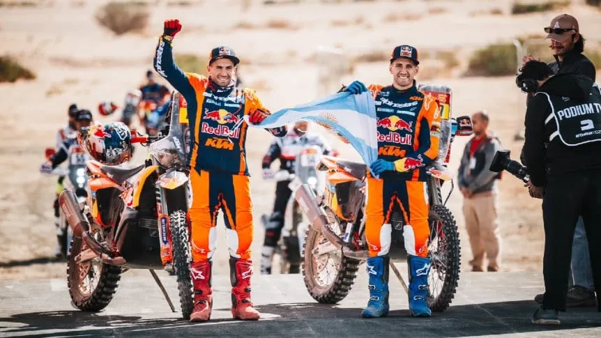 Inicia el Rally Dakar en Arabia Saudita con presencia argentina