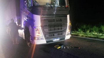 Los falsos policías de la Ruta 9 volvieron a atacar y se quedaron con la millonaria carga de un camión