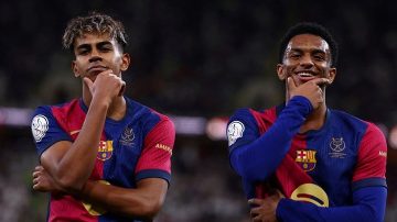 Barcelona venció 5-2 a Real Madrid y se consagró campeón de la Supercopa de España