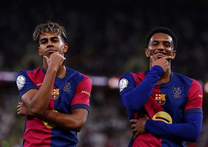 Barcelona venció 5-2 a Real Madrid y se consagró campeón de la Supercopa de España
