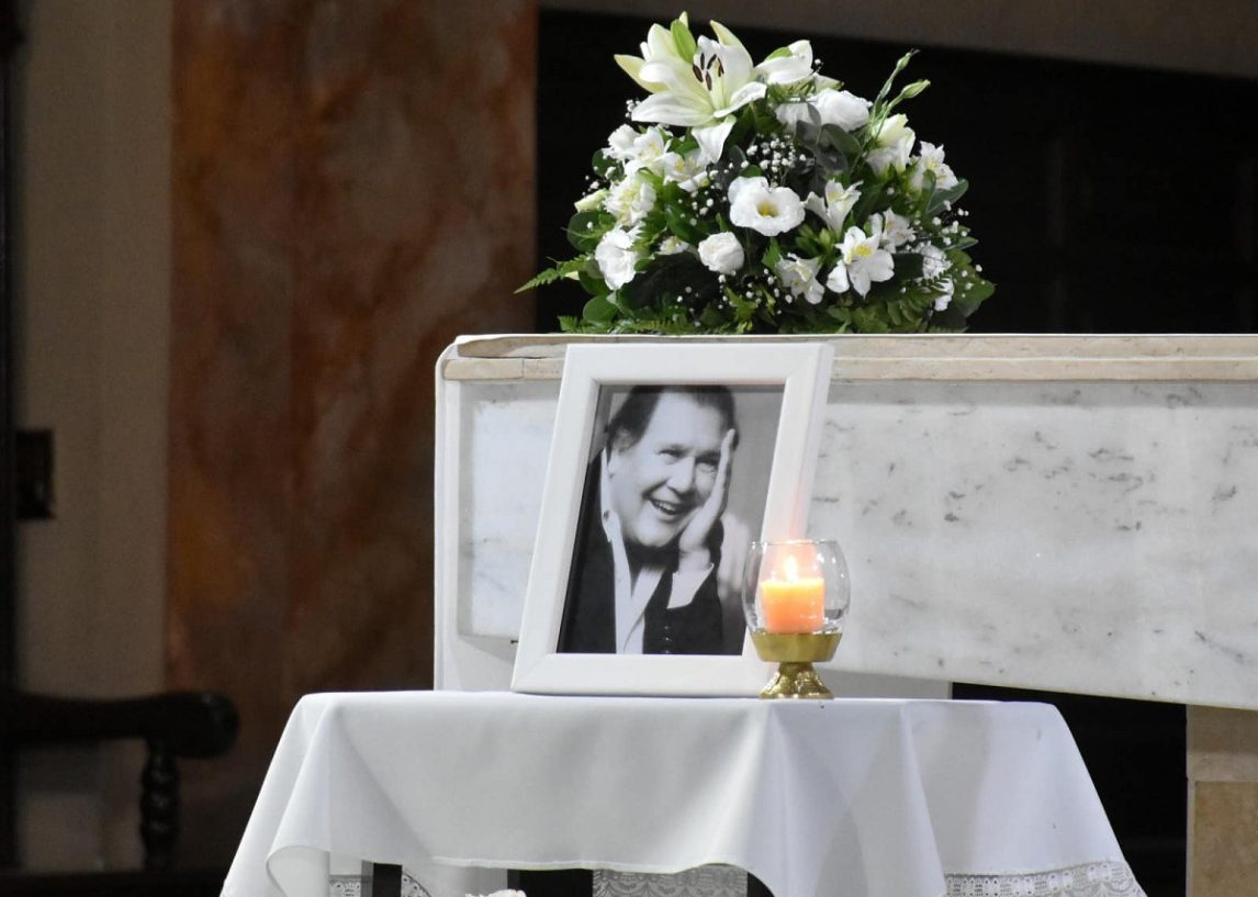 En la Catedral Basílica, realizaron una misa en honor a Leo Dan