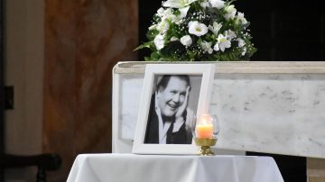 En la Catedral Basílica, realizaron una misa en honor a Leo Dan