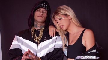 L-Gante y Wanda Nara lanzaron un tema juntos