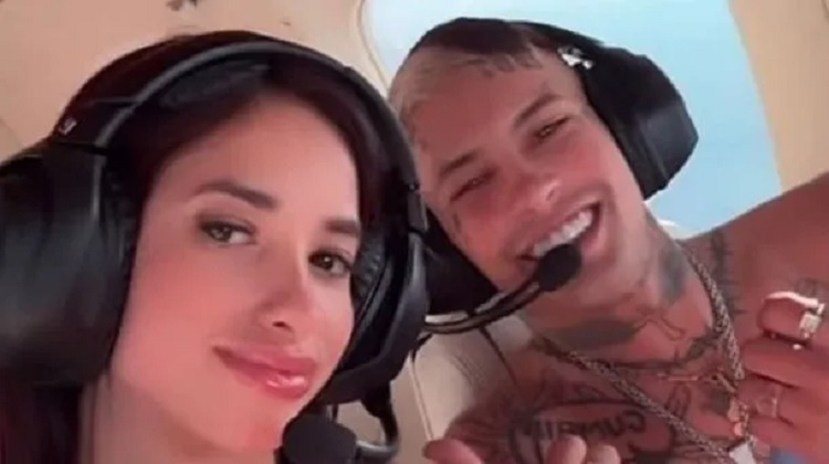Escándalo: Dakota Gotth denunció por abuso sexual a L-Gante