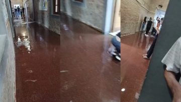 VIDEO. La Municipalidad de La Banda, completamente inundada: “¿Qué podemos esperar en los barrios?”